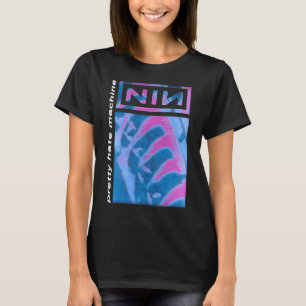 Camiseta Álbum Nineinchnaills Prettys Hate Machine