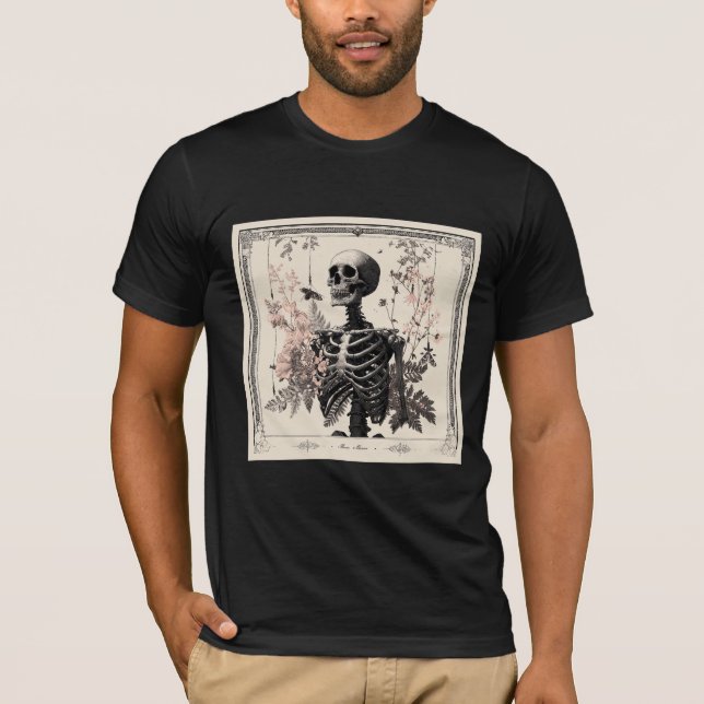 Camiseta Album of Mothman — Gothic Fine Art (Frente)