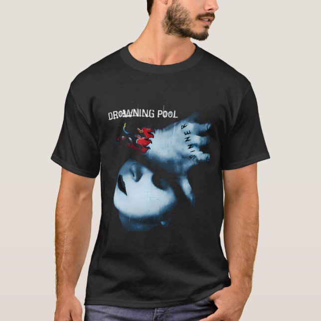 Camiseta Álbum Sinner da Banda Drowning Pool (Frente)