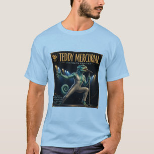 Camiseta Álbum Teddy Mercurial: uma Paródia