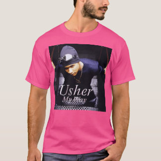 Camiseta Album Usher My Way