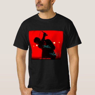 Camiseta Álbum vive em barrowland art