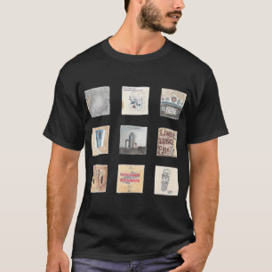 Camiseta Álbuns de aquarela - Frightened Rabbit