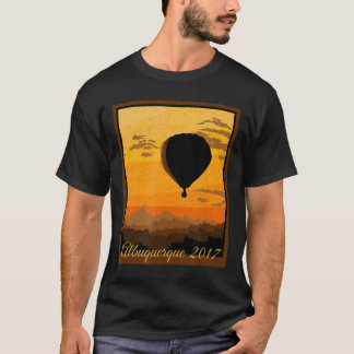 Camiseta Albuquerque Balloon Festival 2017 Fiesta Internati