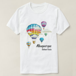 Camiseta Albuquerque Balloon Fiesta