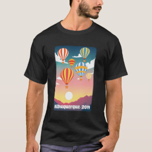 Camiseta Albuquerque Balloon Fiesta 2019 Festival do Balão