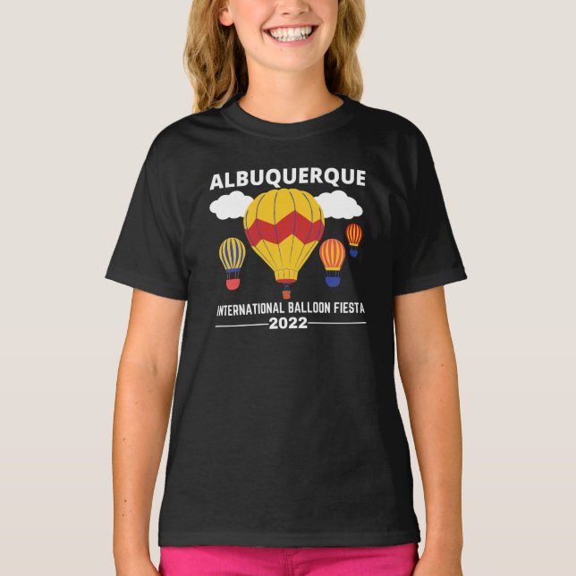 Camiseta Albuquerque Balloon Fiesta 2022 T-Shirt (Frente)