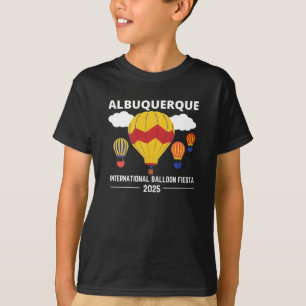 Camiseta Albuquerque Balloon Fiesta 2025 T-Shirt