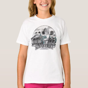 Camiseta Albuquerque City New Mexico USA