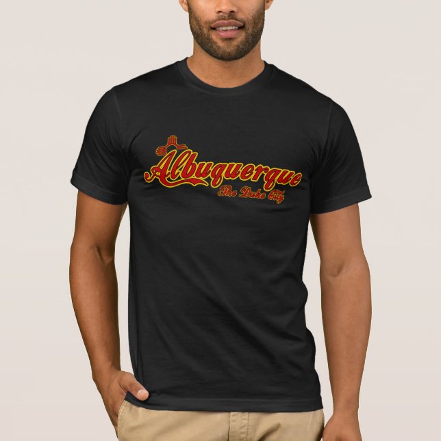 Camiseta Albuquerque, duque Cidade (Frente)