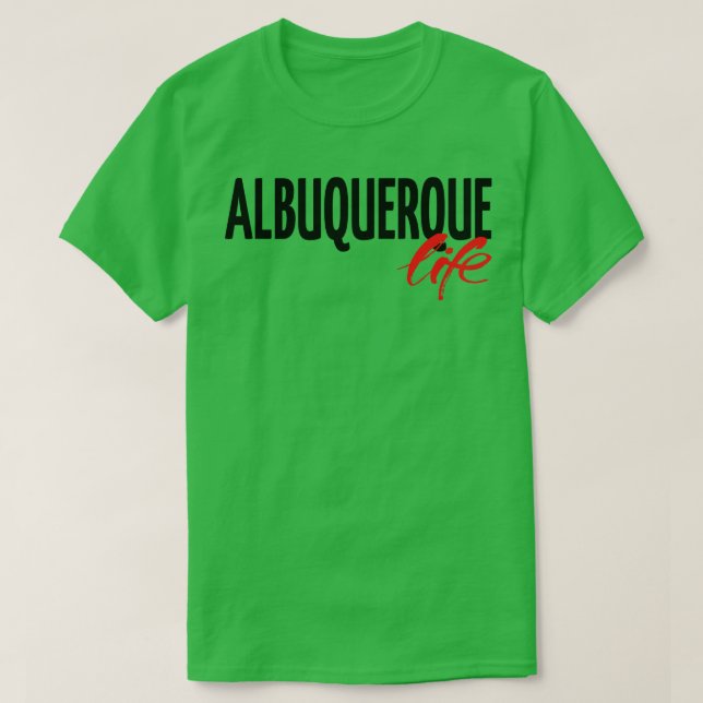 Camiseta Albuquerque Life (Frente do Design)