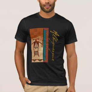 Camiseta Albuquerque, nanômetro