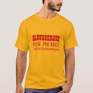 CAMISETA ALBUQUERQUE, NEW MEXICO