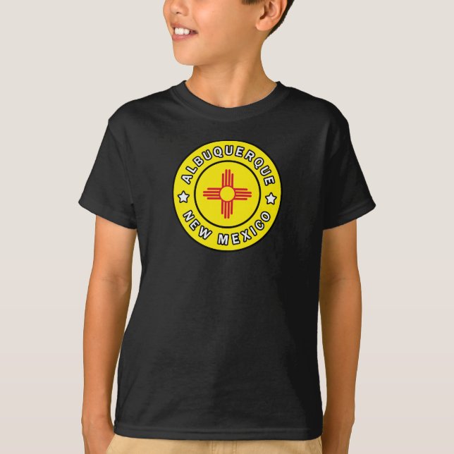 Camiseta Albuquerque Novo México (Frente)