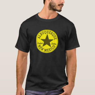 Camiseta ALBUQUERQUE Novo México EUA Estados Unidos da Amér