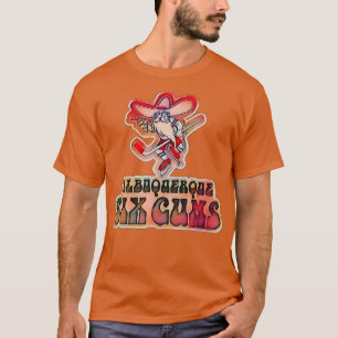 Camiseta Albuquerque Six Guns Hockey