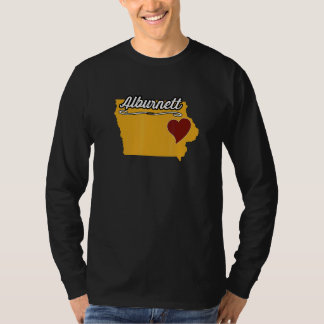Camiseta ALBURNETT IOWA IA USA Cute Souvenir Merch  US City