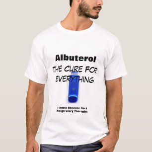 Camiseta Albuterol O Curativo Para Tudo