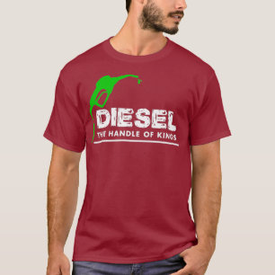 Camiseta Alça de diesel de reis Motores a diesel 4X4
