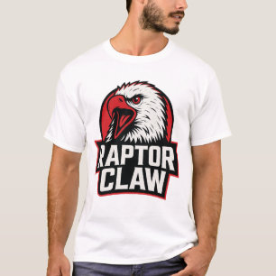 Camiseta Alça do raptor - Emblema do Predador feroz