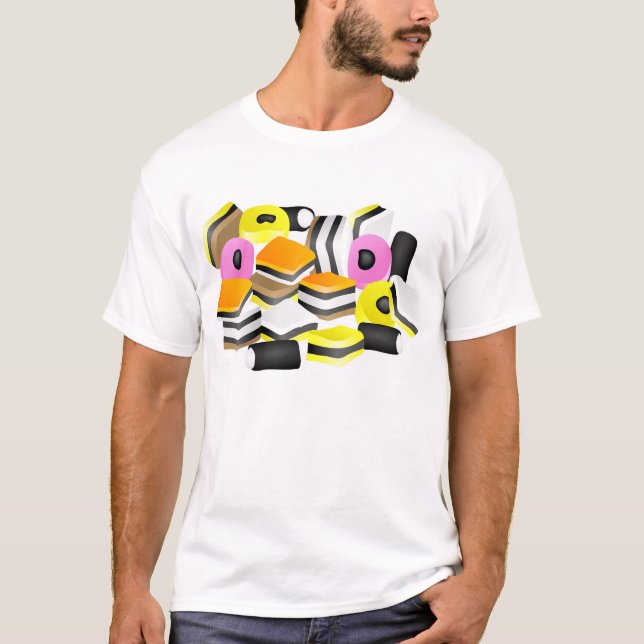 Camiseta Alcaçuz Allsorts (Frente)