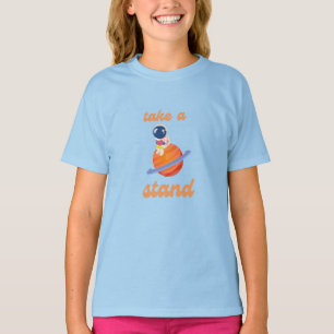 Camiseta Alcançando as Estrelas: A Aventura de um Mini Astr