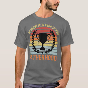 Camiseta Alcançar a paternidade desbloqueada