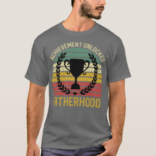 Camiseta Alcançar a paternidade desbloqueada 1