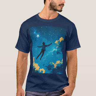 Camiseta Alcançar as estrelas