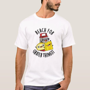 Camiseta Alcançar Coisas Mais Gratificantes Piada Engraçada