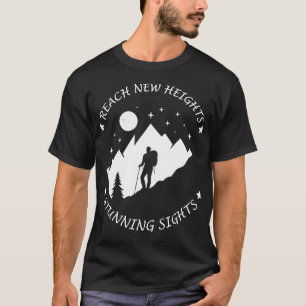 Camiseta Alcançar novas alturas