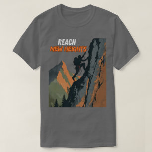 Camiseta Alcançar Novas Alturas – Tributo ao Dia da Escalad