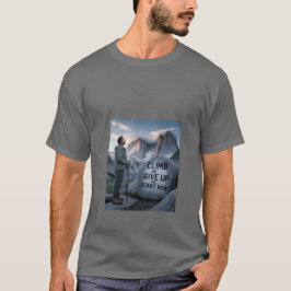 Camiseta - Alcançar o topo