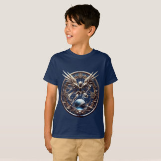 Camiseta Alcance as Estrelas com o Futuro T-Shirt Robô