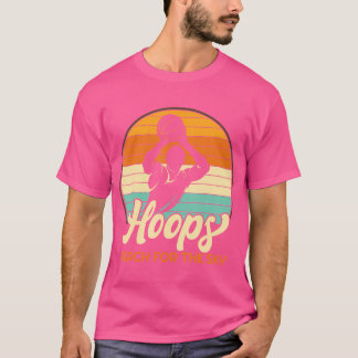 Camiseta Alcance De Hoops Para O Céu De Basquete