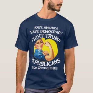 Camiseta Alcance Elétrico Trump