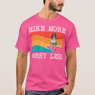 Camiseta Alcance Mais Preocupante Menos Bluetick Coonhound