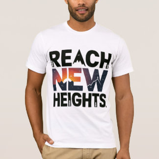 Camiseta "Alcance Nova Camisa, Aventura Aventura
