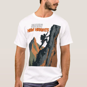 Camiseta Alcance Novas Alturas – Tributo ao Dia de Escalada