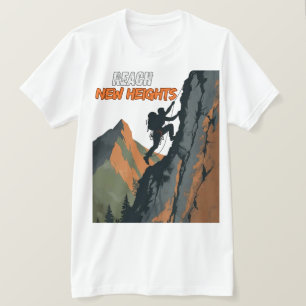 Camiseta Alcance Novas Alturas – Tributo ao Dia de Escalada