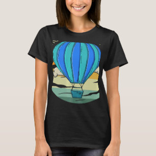 Camiseta Alcance Para A Bola De Ar Quente Aeronáutica Balon