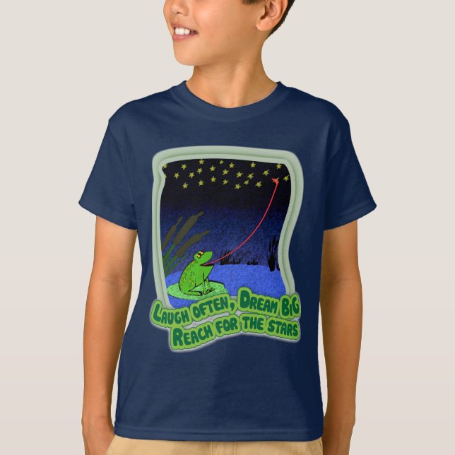 Camiseta alcance para as estrelas (Frente)