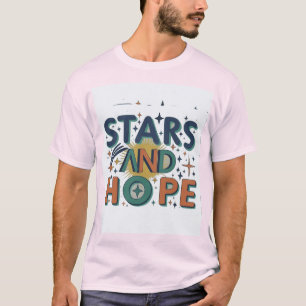 Camiseta Alcance para as Estrelas com Esperança