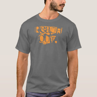 Camiseta alcance para fora