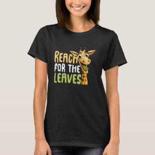 Camiseta Alcance para Leaves Girafa