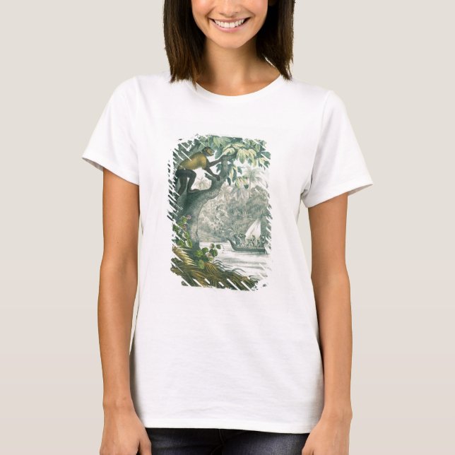 Camiseta Alcance superior da Amazônia, de 'Das Buch der We (Frente)