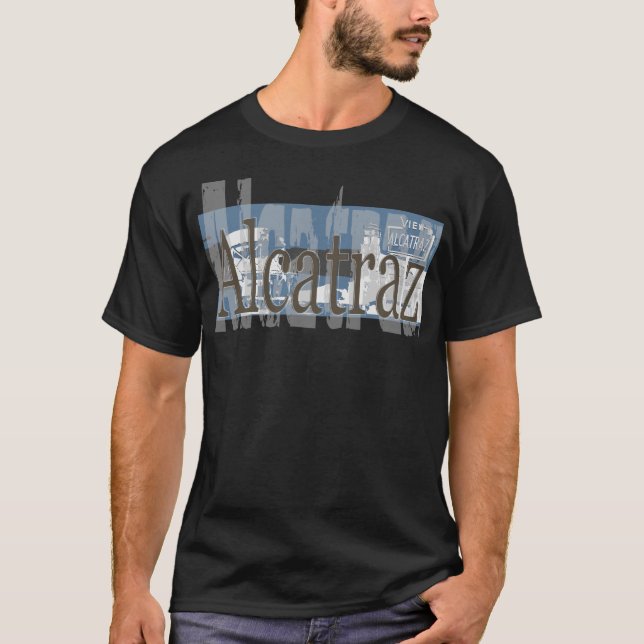 Camiseta Alcatraz 1 (Frente)