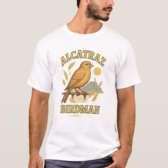 Camiseta Alcatraz Birdman T-Shirt (Frente)