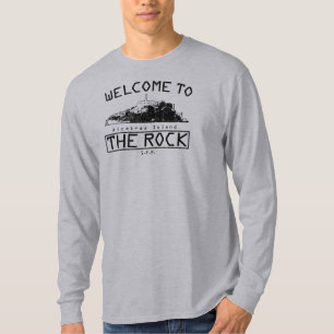 Camiseta Alcatraz: Casa bem-vinda