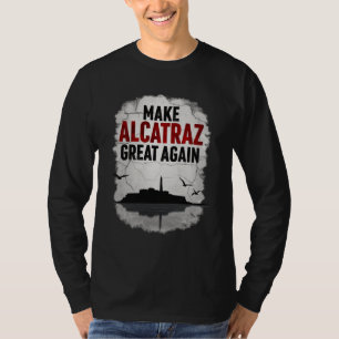 Camiseta Alcatraz Revival Club - Sátira Retroativa